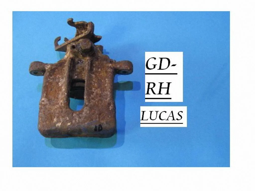Tagumine pidurisadul LUCAS5513