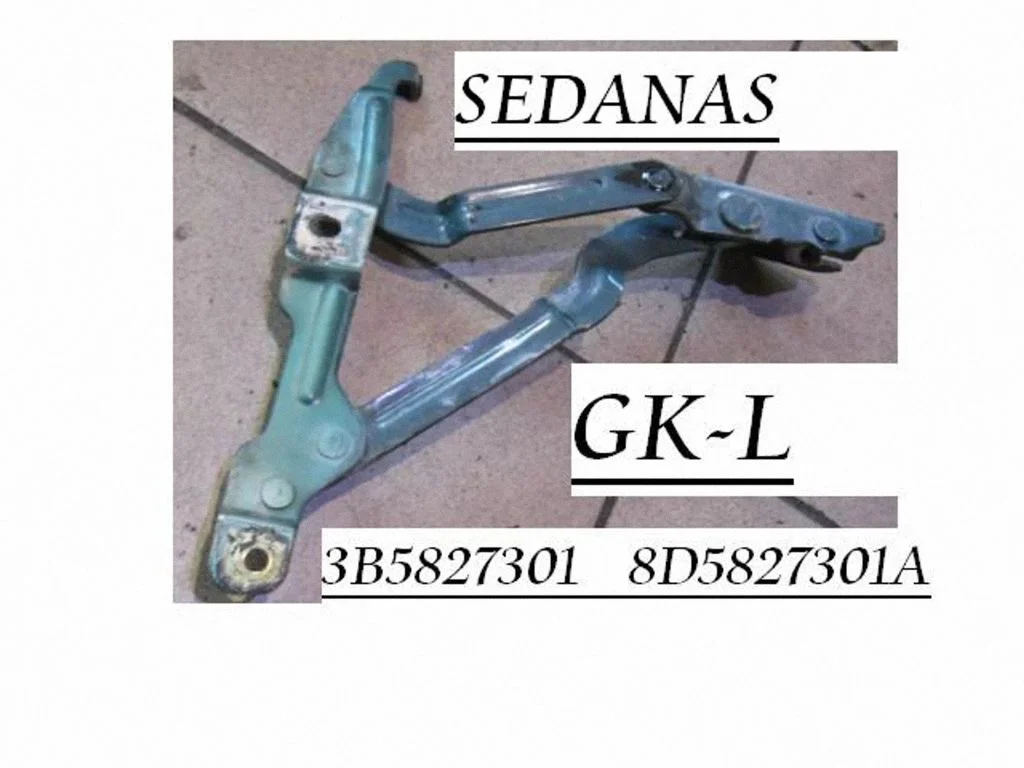 Tailgate/trunk/boot hinge 3B5827301