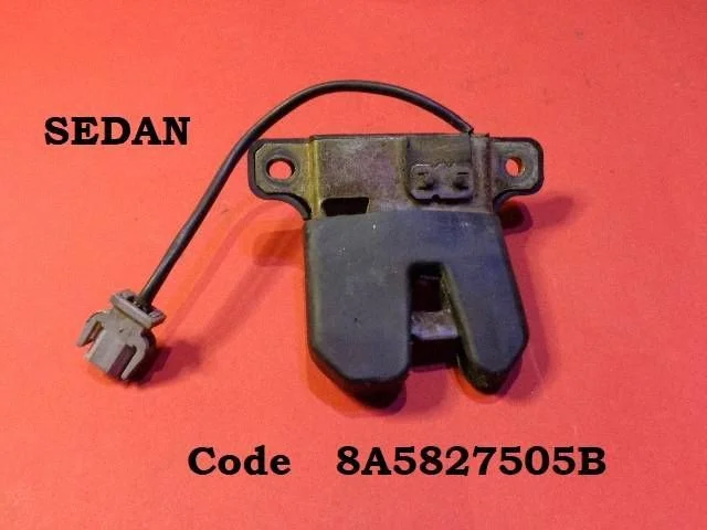 Tailgate/trunk/boot lock/catch/latch 8A5827505B