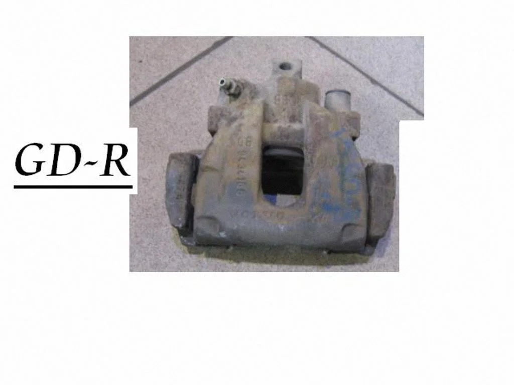 Rear brake caliper 9494166