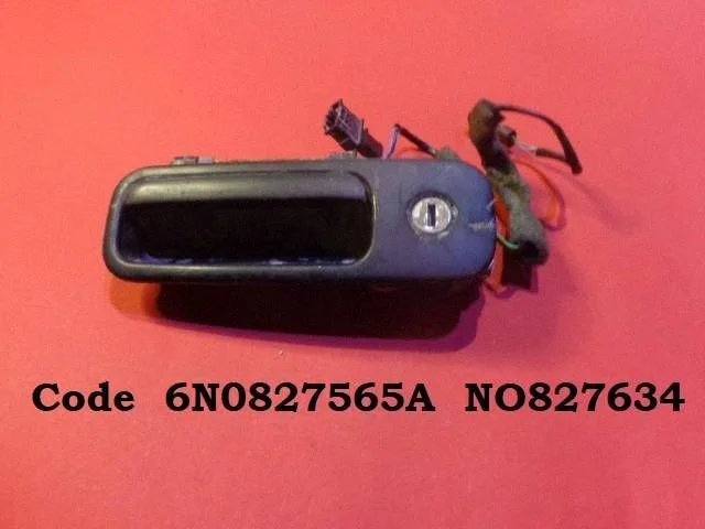 Tagaluugi avamiskäepide (välimine) 6N0827565A