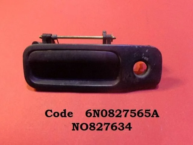 Tailgate/trunk/boot exterior handle 6N0827565A