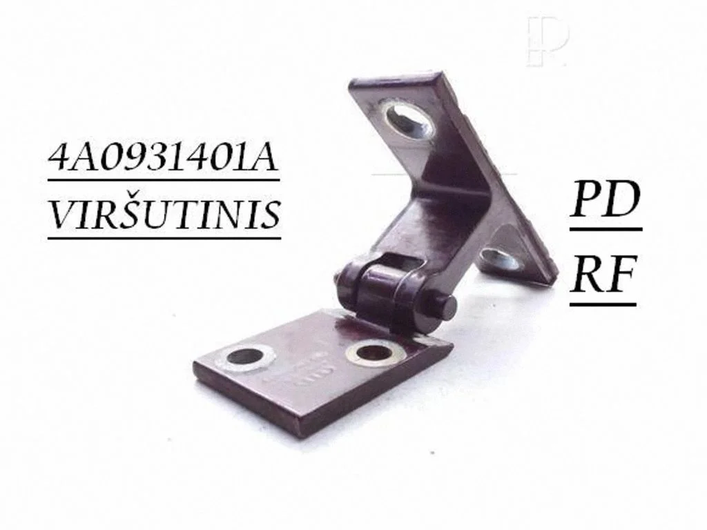 Front door upper hinge 4A0931401A