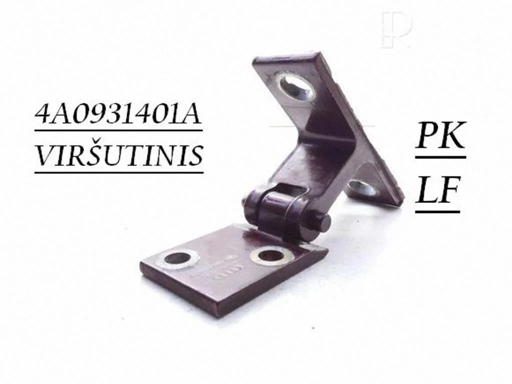 Front door upper hinge 4A0931401A