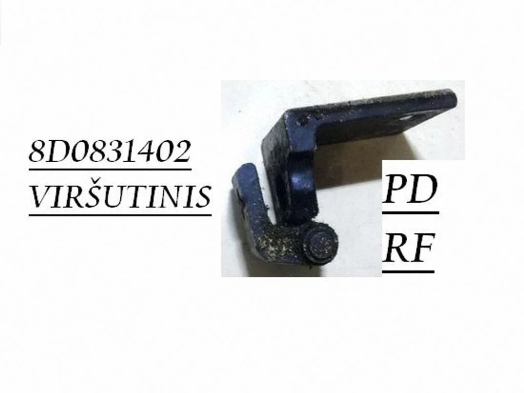 Front door upper hinge 8D0831402