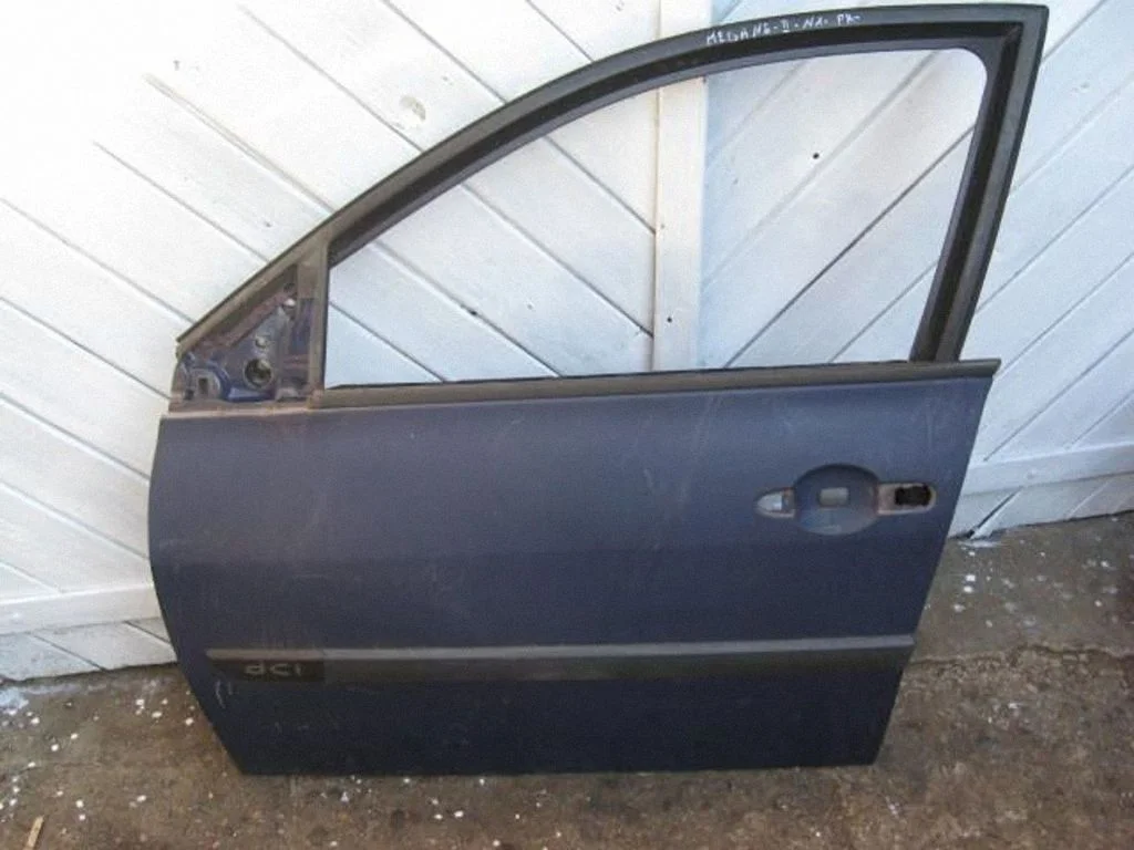 Front door – left