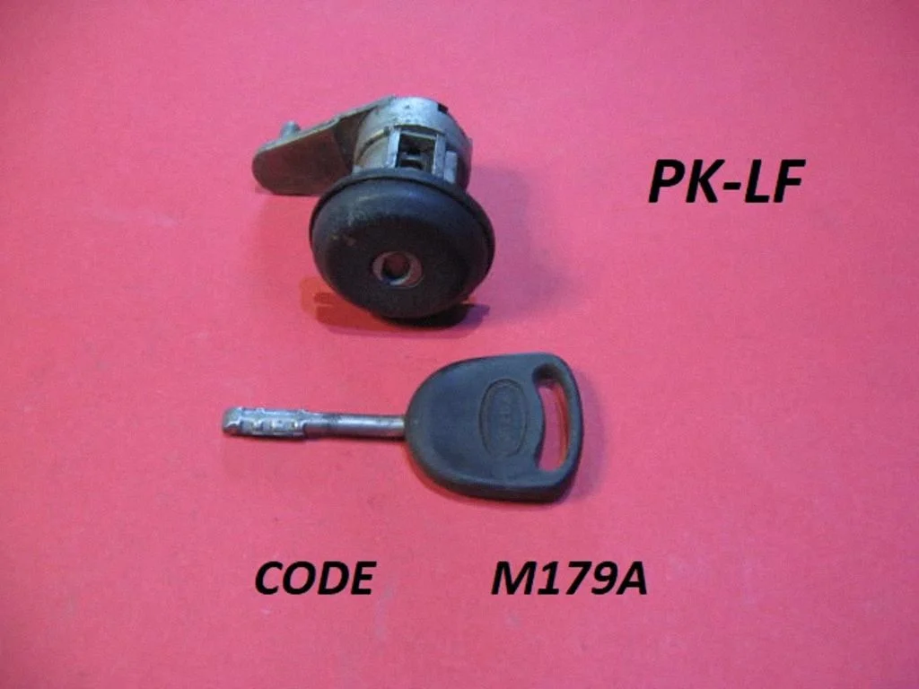 Front door lock (next to the handle) M179A