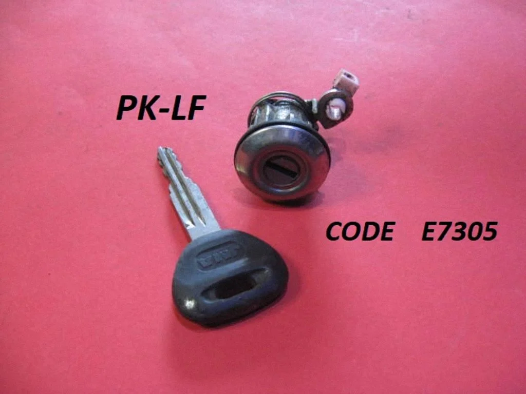 Front door lock (next to the handle) E7305