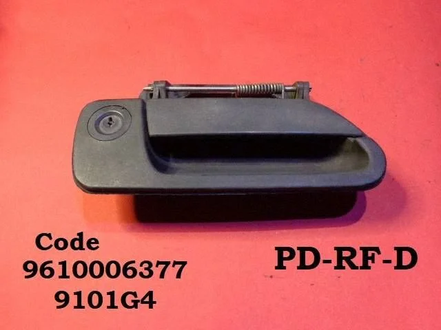 Klamka zewnętrzna drzwi przednich 9610006377