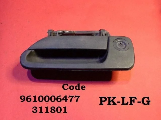 Klamka zewnętrzna drzwi przednich 9610006477