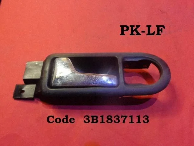 Front door interior handle 3B1837113