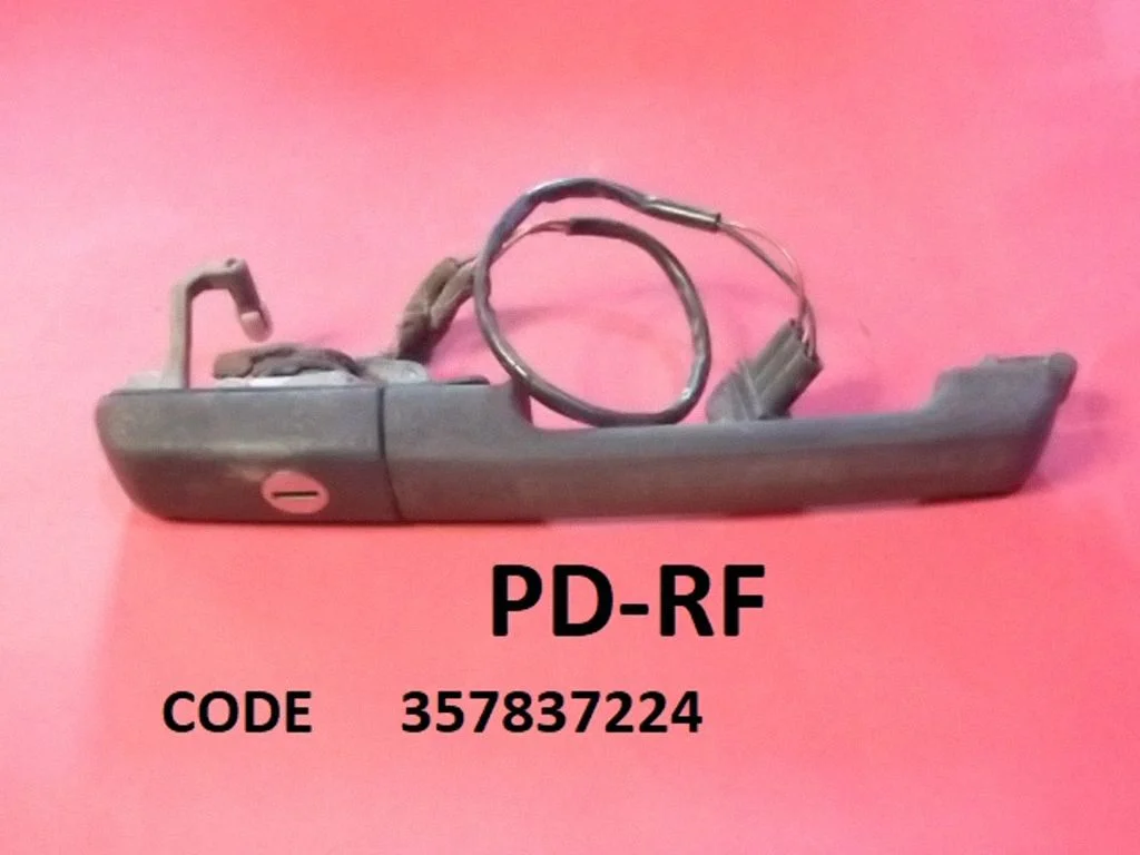 Front door exterior handle 357837224
