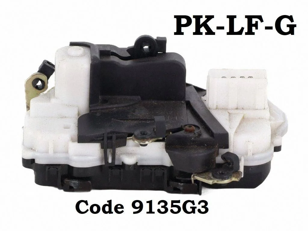 Front door lock 9135G3
