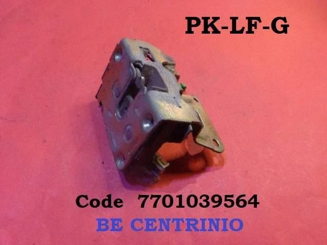 Priekšējo durvju slēdzene 7701039564