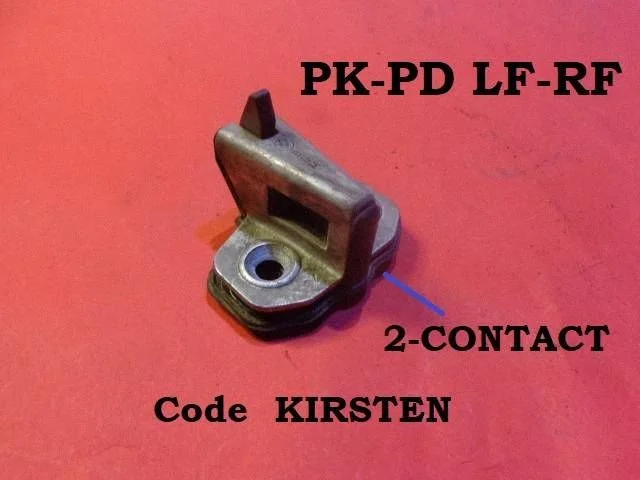 Priekšējās slēdzenes cilpa KIRSTEN