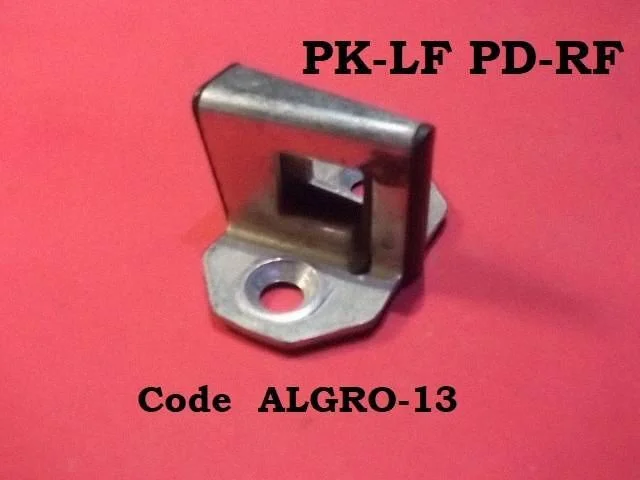 Front door lock loop/hook striker ALGRO13