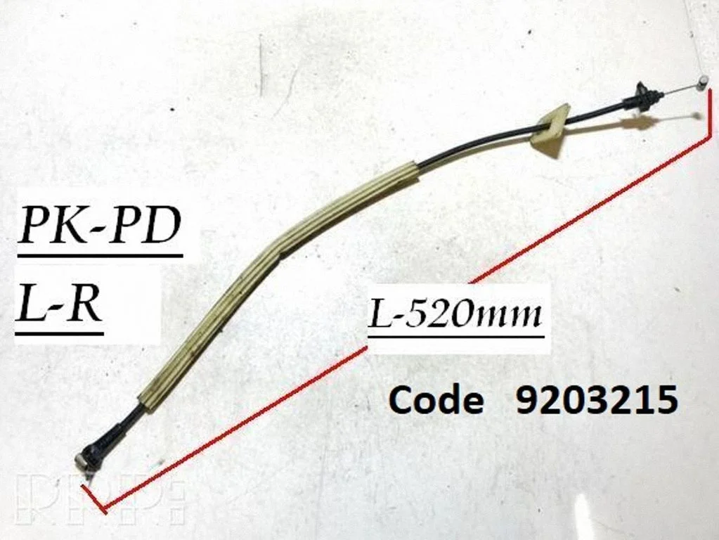 Linka drzwi przednich 9203215