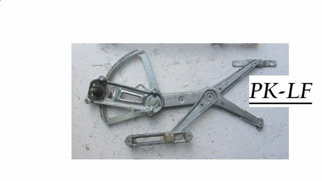 Front door manual window regulator 90521869