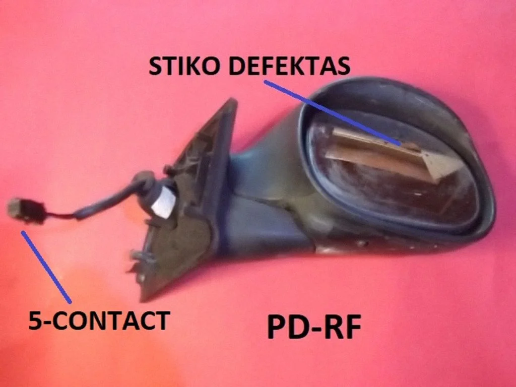 Front door electric wing mirror E2011030