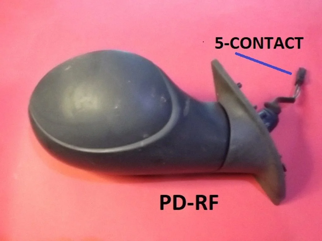 Front door electric wing mirror E2011030