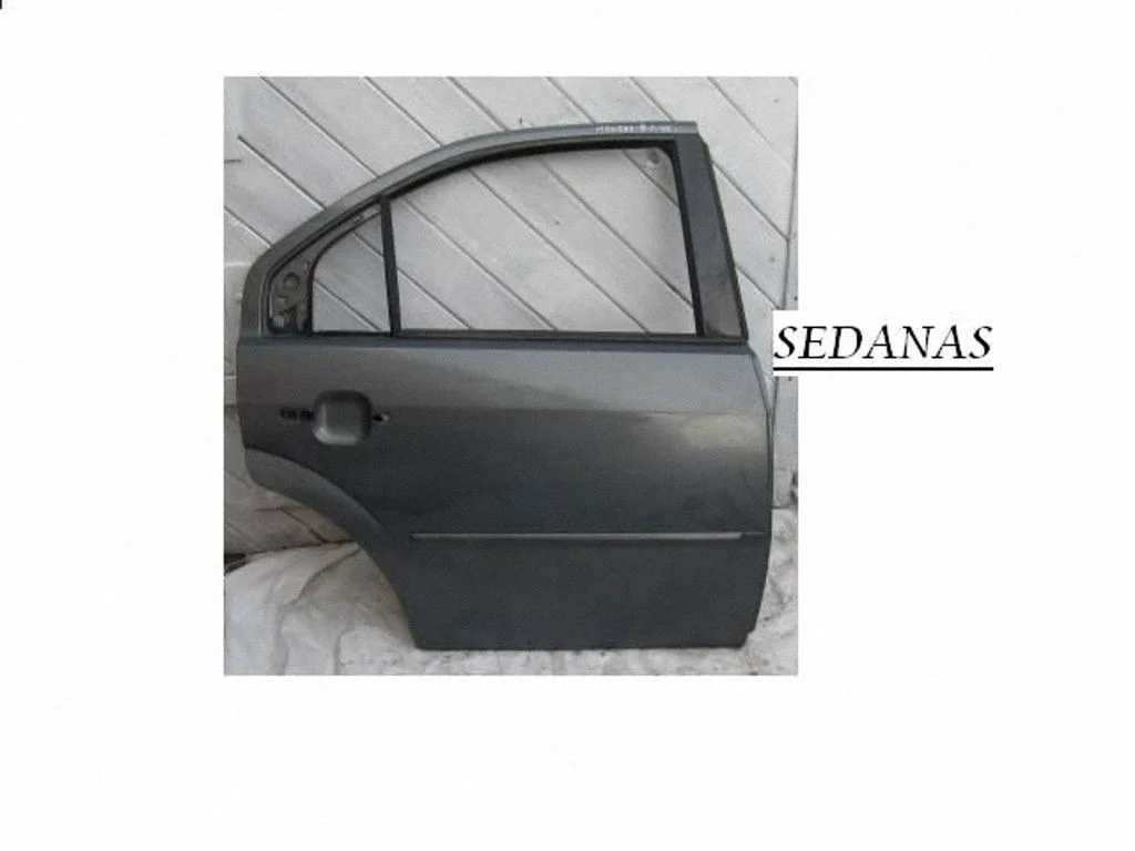 Rear door – left