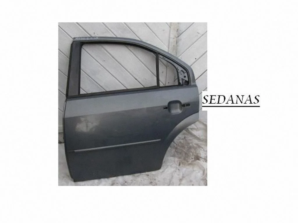 Rear door – right