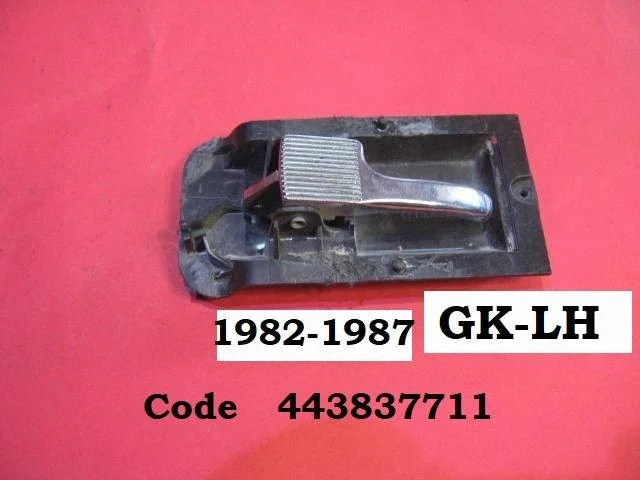 Rear door interior handle 443837711