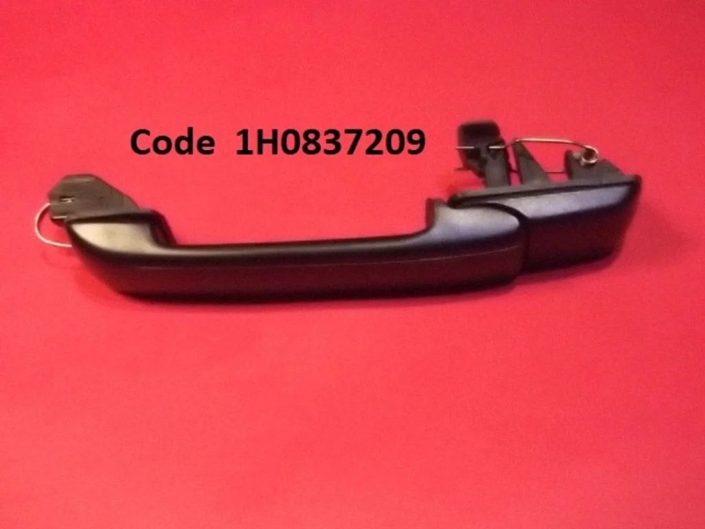 Rear door exterior handle 1H0837209
