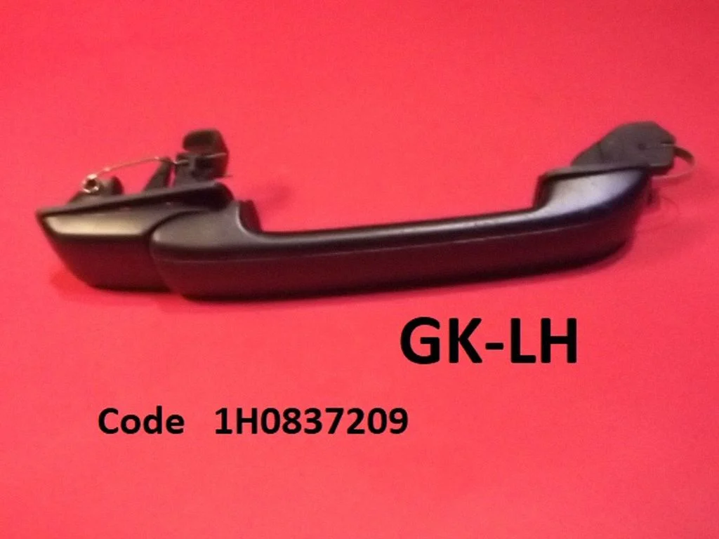Rear door exterior handle 1H0837209
