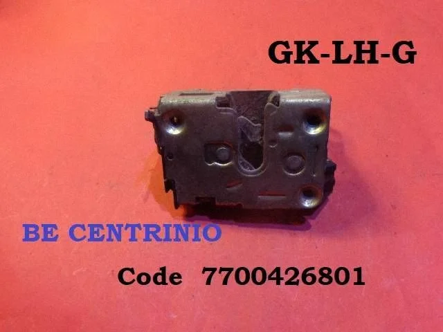 Zamek drzwi tylnych 7700426801