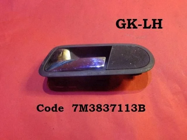 Rear door interior handle 7M3837113B