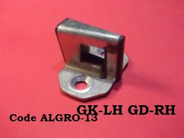 Rear door lock loop/hook striker ALGRO13