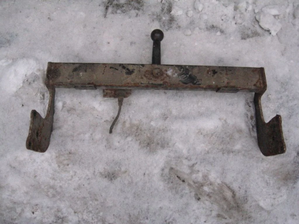 Tow bar set – centre