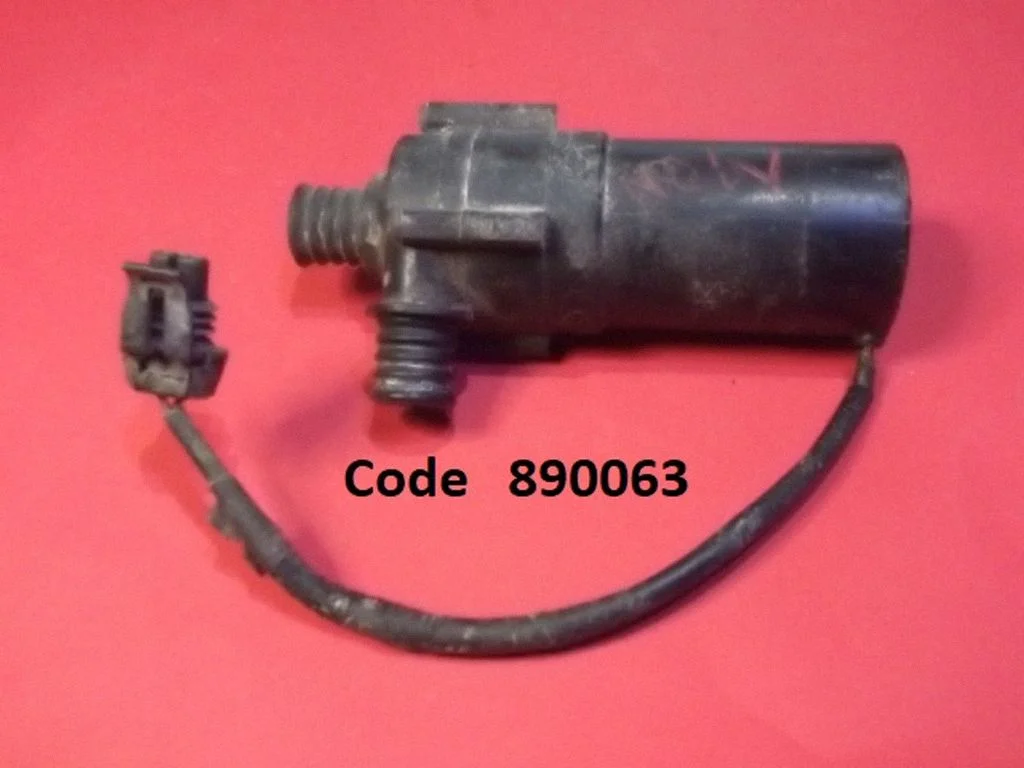 Electric auxiliary coolant/water pump 890063