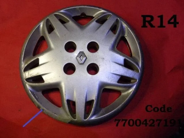 R14 rato gaubtas (-ai)
