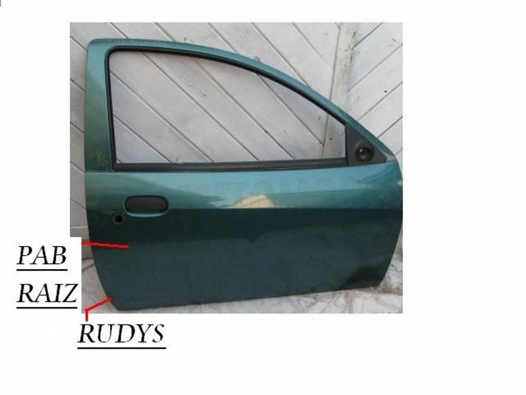 Front door coupe – right