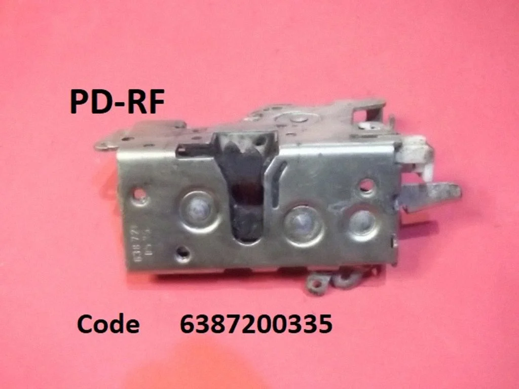Front door lock 6387200335