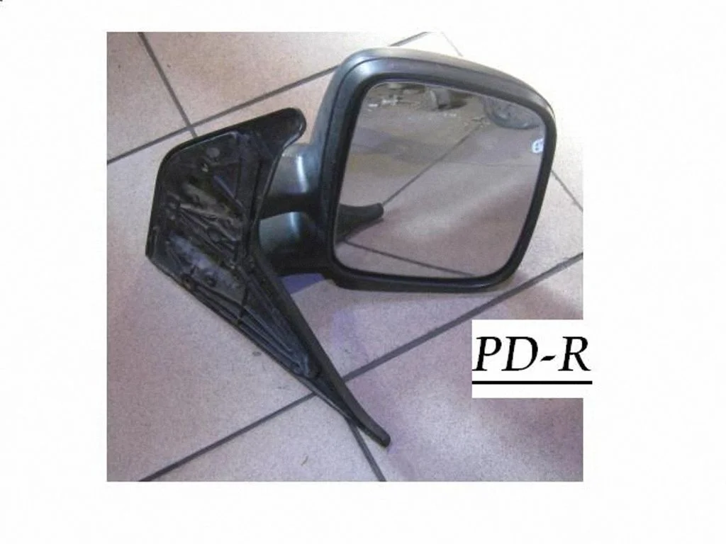 Veidrodėlis (mechaninis) (dvidurio)