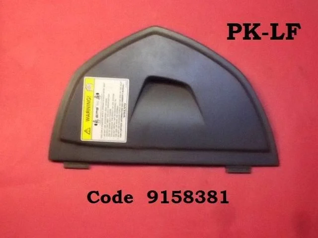 Dashboard side end trim 9158381