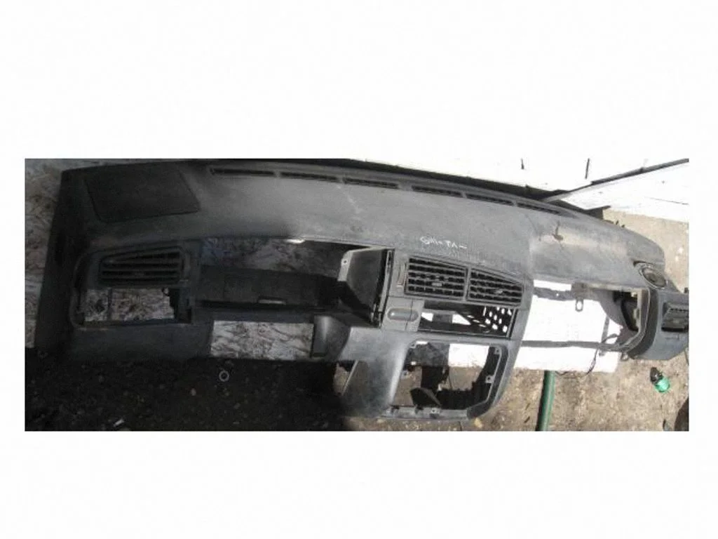 Dashboard – front