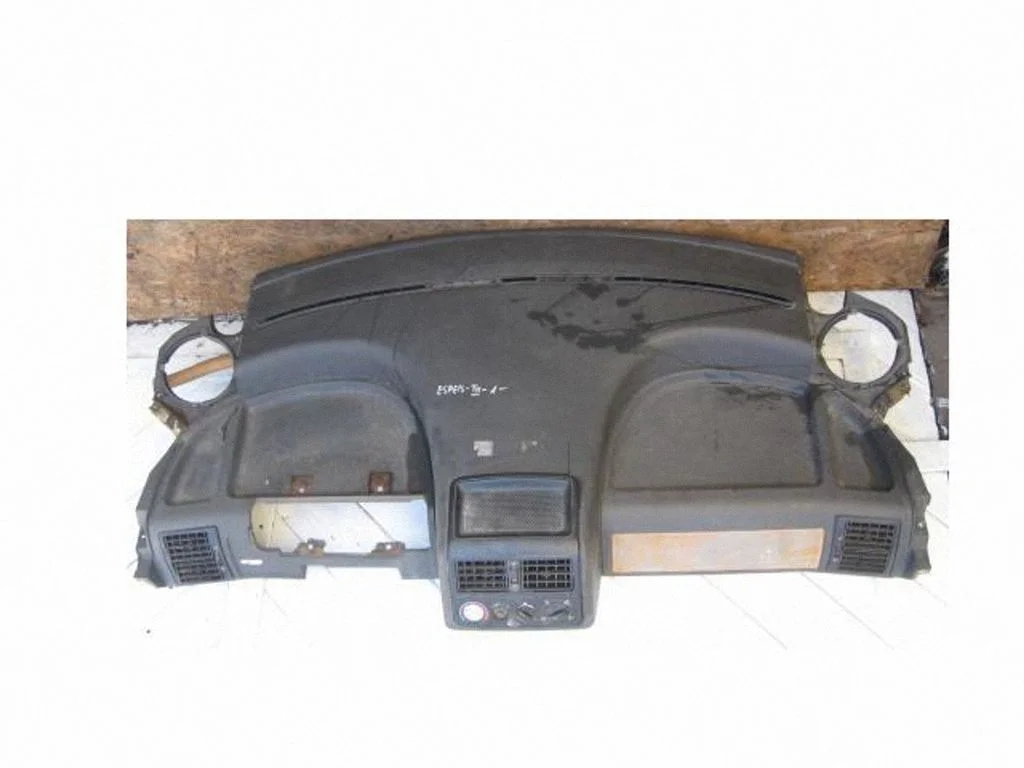 Dashboard – front
