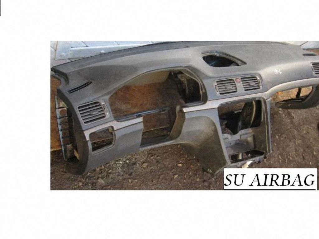 Dashboard – front