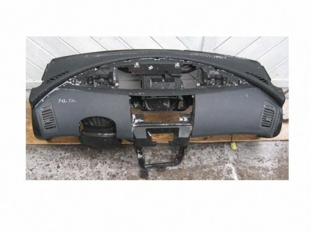 Dashboard – front