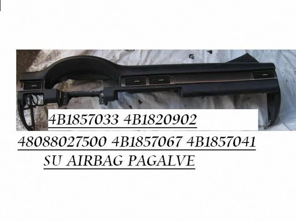 Dashboard 4B1857041