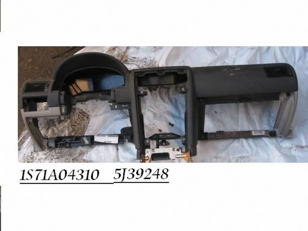 Dashboard 1S71A04310