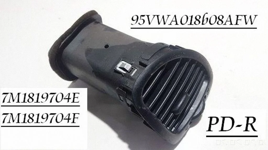 Dashboard side air vent grill/cover trim 7M1819704E