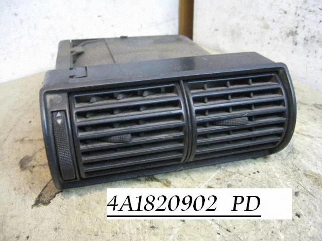 Dashboard side air vent grill/cover trim 4A1820902