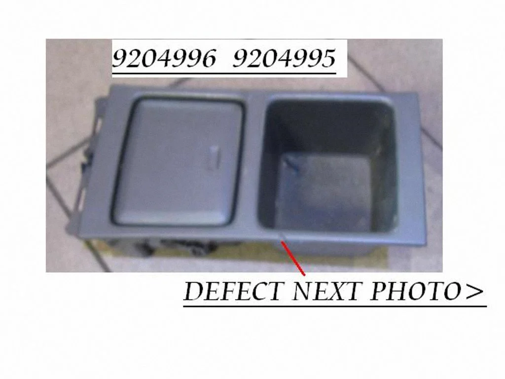 Ashtray (front) – Volvo V70 (2000-2004)