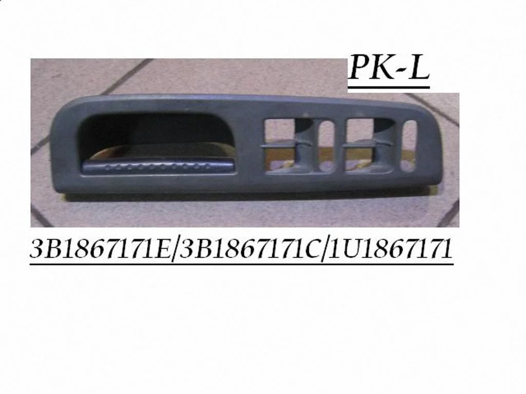 Front door window switch trim 1U1867171
