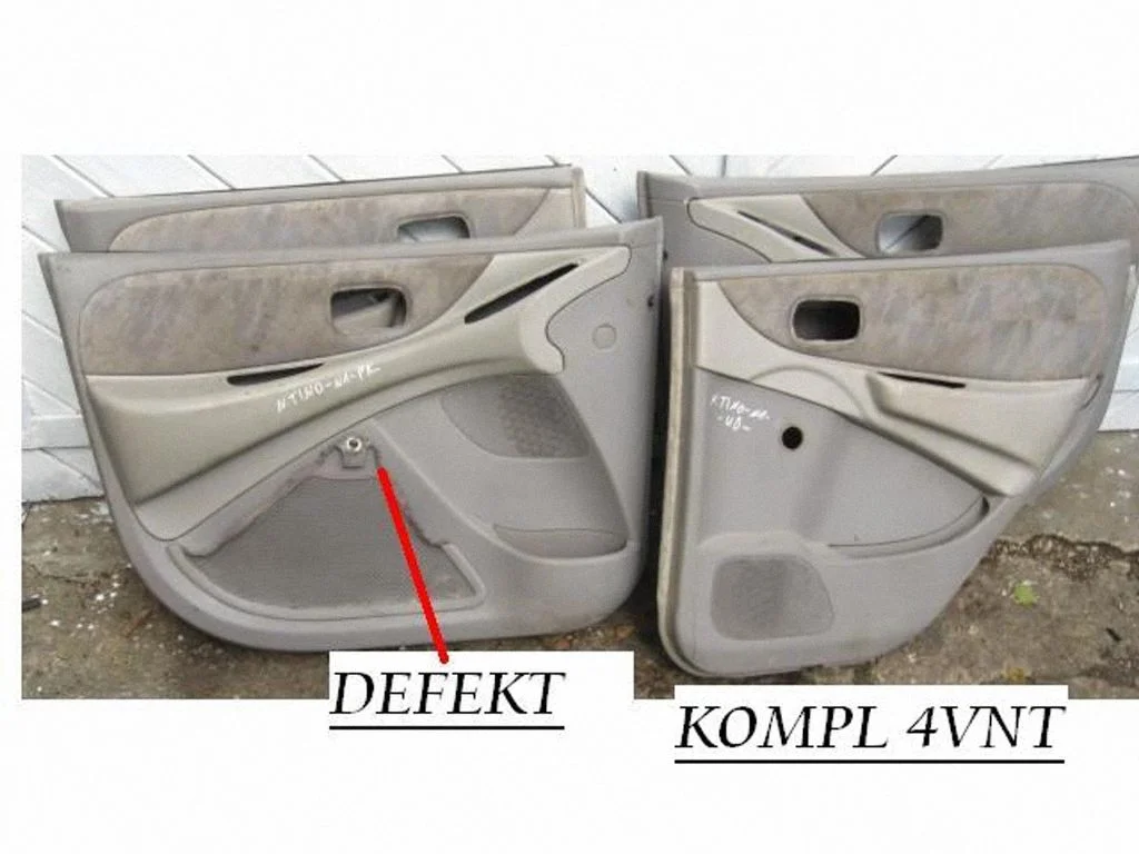 Apmušimas priekinių durų (obšifke)